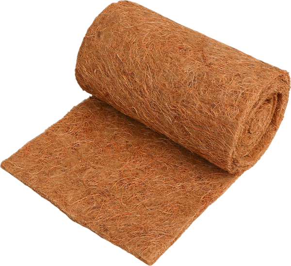 Укрывной материал Мульчаграм Лента из кокосового полотна 1.5x0.2м - фото