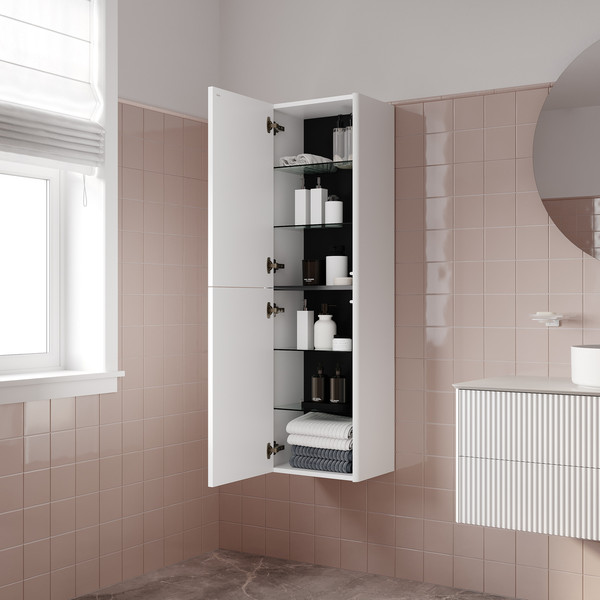 Шкаф-полупенал для ванной IDDIS Aiger AIG40W0i97