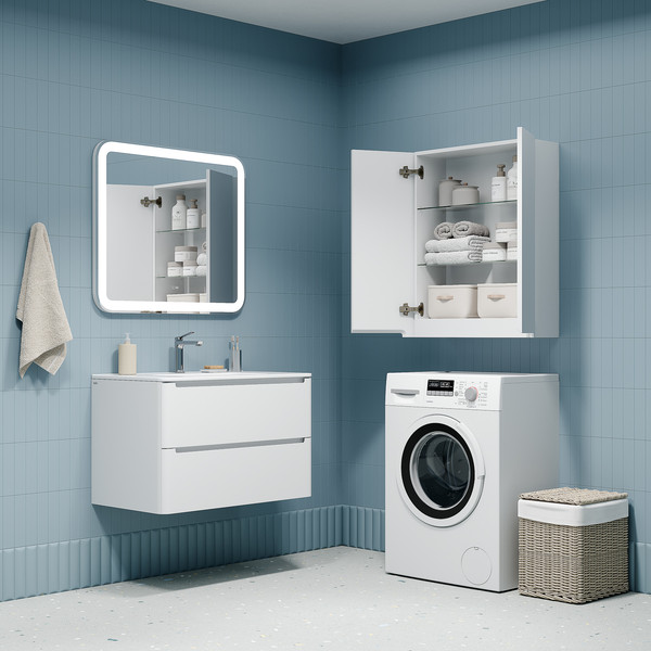 Шкаф для ванной IDDIS Edifice EDI60W0i97