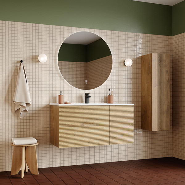 Тумба под умывальник IDDIS Bild BIL10V0i95