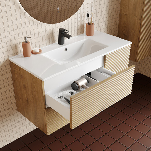 Тумба под умывальник IDDIS Bild BIL10V0i95