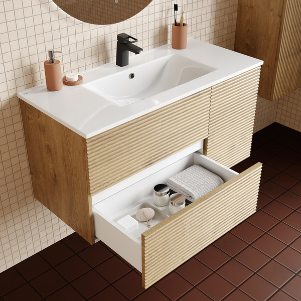 Тумба под умывальник IDDIS Bild BIL10V0i95