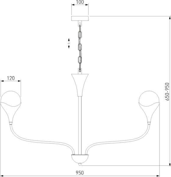 Люстра Евросвет Calyx 60169/8