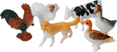Набор фигурок игровых Играем вместе Домашние животные / I859-H42191-R  - фото