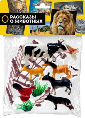 Набор фигурок игровых Играем вместе Домашние животные / B1816022-R - фото