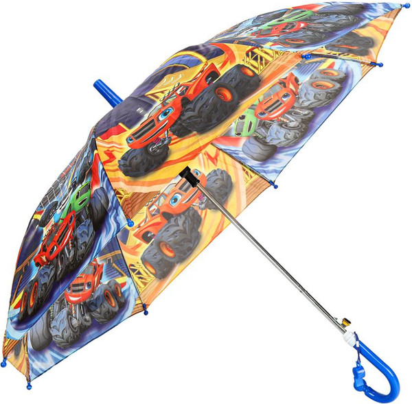 Зонт-трость Играем вместе Гонки / UM45-FBLAZE - фото