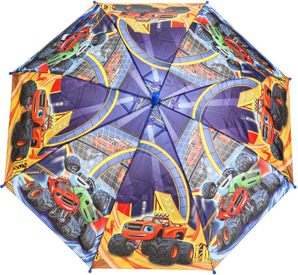 Зонт-трость Играем вместе Гонки / UM45-FBLAZE