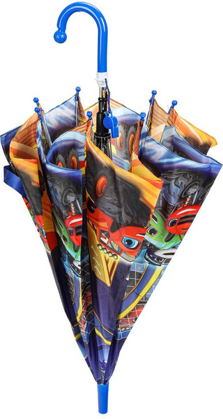 Зонт-трость Играем вместе Гонки / UM45-FBLAZE