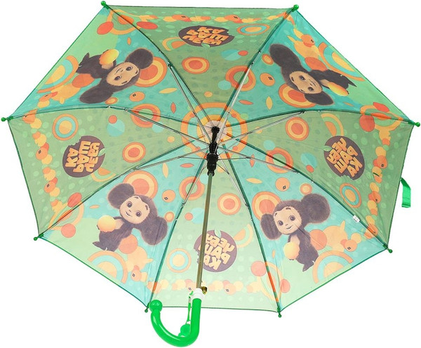 Зонт-трость Играем вместе Чебурашка / UM45-CHE