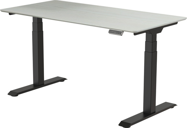 Стол с подъемным механизмом Smartstol SmartPro BW 1300x750x27 - фото
