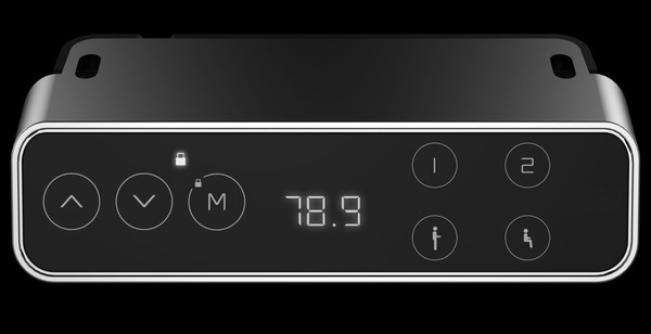 Стол с подъемным механизмом Smartstol SmartPro BW 1300x750x27