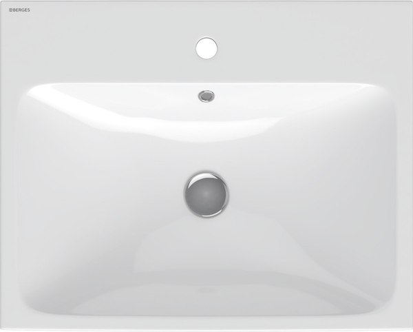 Умывальник Berges Strati 60х48.5 182006 - фото