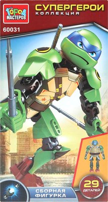 Конструктор Город мастеров Супер черепашки / 60031-XU - фото