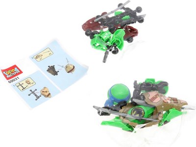 Конструктор Город мастеров Супер черепашки / 60031-XU