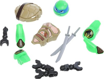 Конструктор Город мастеров Супер черепашки / 60031-XU