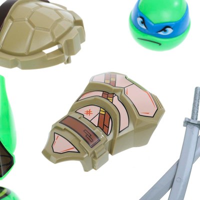 Конструктор Город мастеров Супер черепашки / 60031-XU