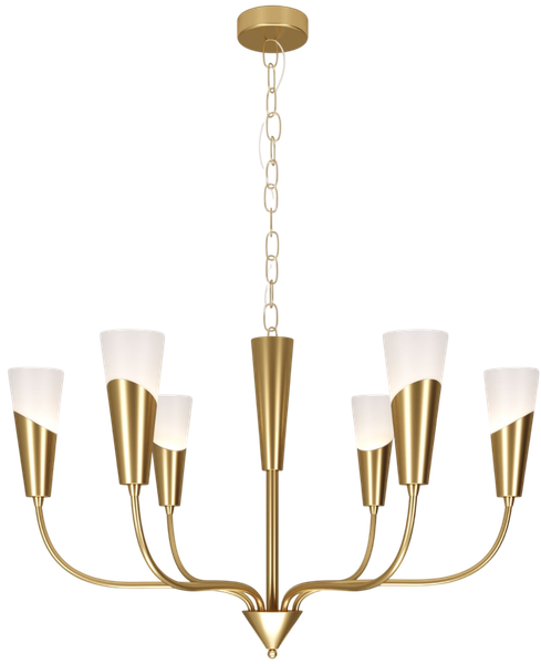 Люстра Евросвет Rhyton 60167/6 - фото