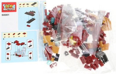 Конструктор Город мастеров Супергерои / 60001-CY