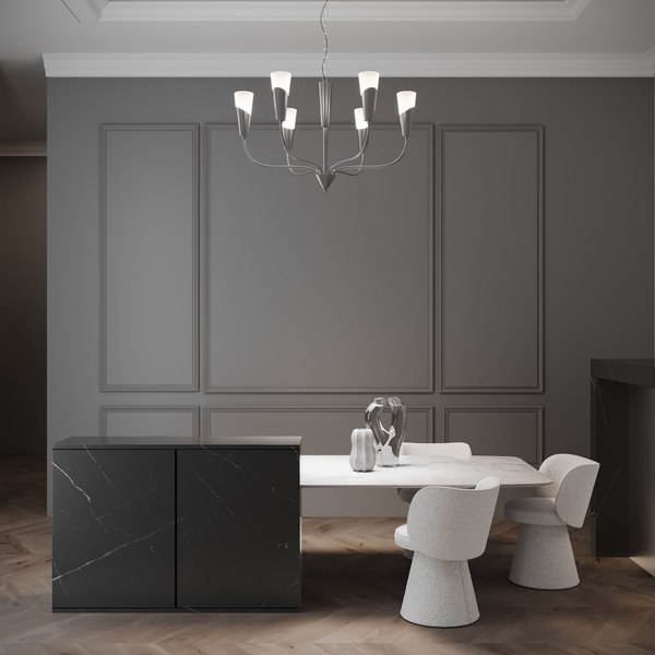 Люстра Евросвет Rhyton 60167/6