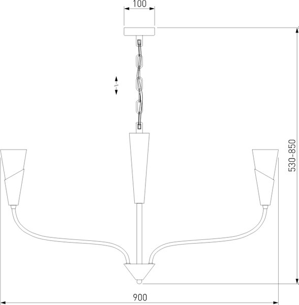 Люстра Евросвет Rhyton 60167/8
