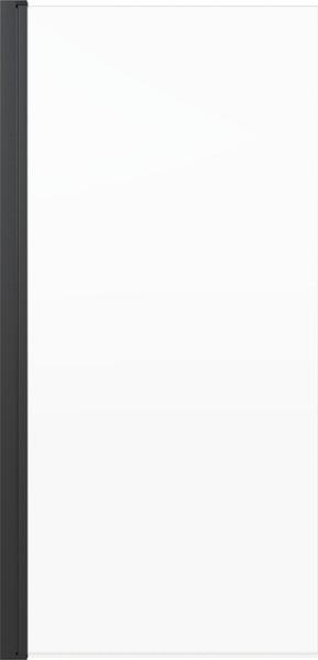 Стеклянная шторка для ванны Berges River S Black 90 / 065013 - фото