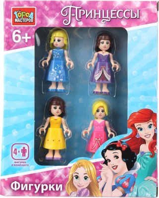 Элемент конструктора Город мастеров Фигурки принцессы / 18095-AA - фото
