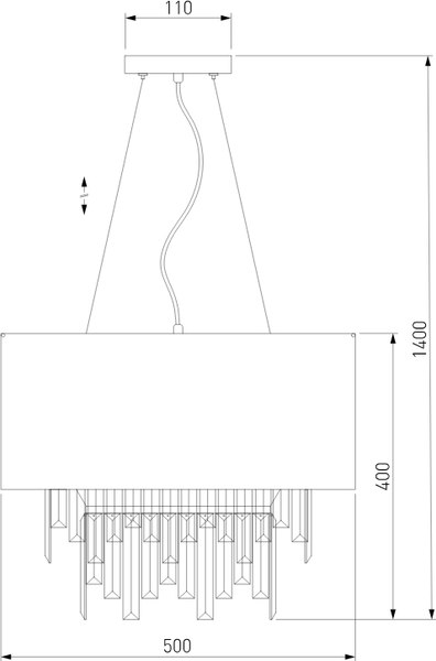 Люстра Евросвет Amantea 10122/6