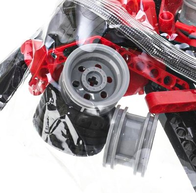 Конструктор инерционный Город мастеров Суперкар / 85021-ZH