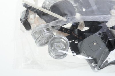 Конструктор инерционный Город мастеров Суперкар / 85020-ZH