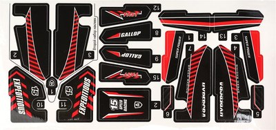 Конструктор инерционный Город мастеров Суперкар / 85019-ZH