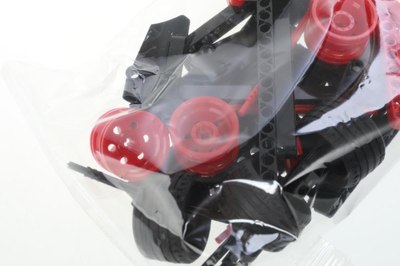 Конструктор инерционный Город мастеров Суперкар / 85019-ZH