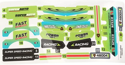 Конструктор инерционный Город мастеров Суперкар / 85018-ZH