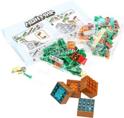 Конструктор Город мастеров Мой мир / 62025-ZH