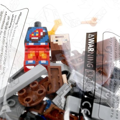 Конструктор Город мастеров Мой мир / 62051-CY