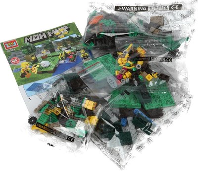 Конструктор Город мастеров Мой мир / 62053-CY