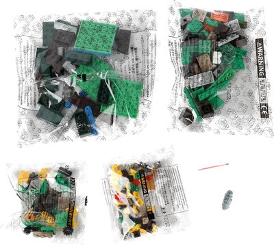 Конструктор Город мастеров Мой мир / 62053-CY