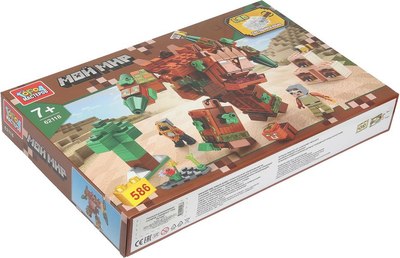 Конструктор Город мастеров Мой мир / 62118-ZH