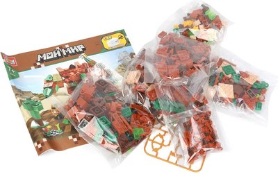 Конструктор Город мастеров Мой мир / 62118-ZH