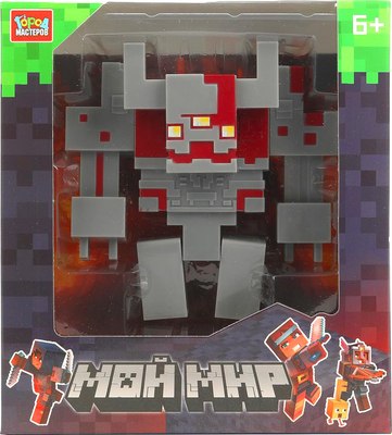 Конструктор Город мастеров Мой мир сборная фигурка / 62007-ZH - фото