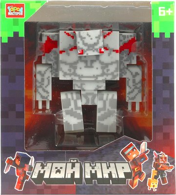 Конструктор Город мастеров Мой мир сборная фигурка / 62056-ZH - фото