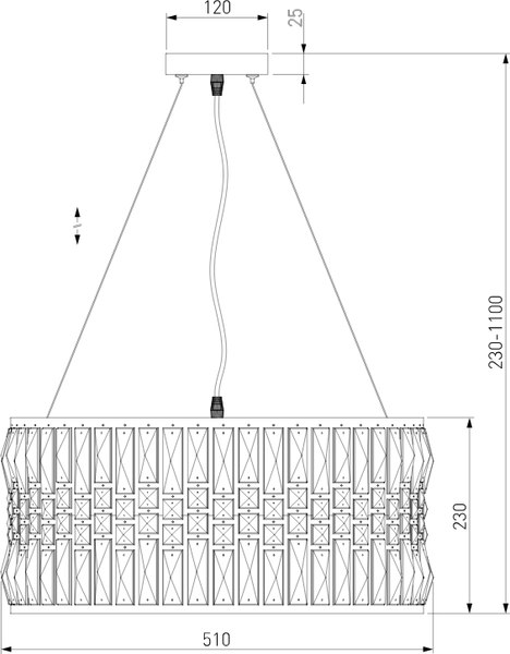 Люстра Евросвет Lory 10125/5