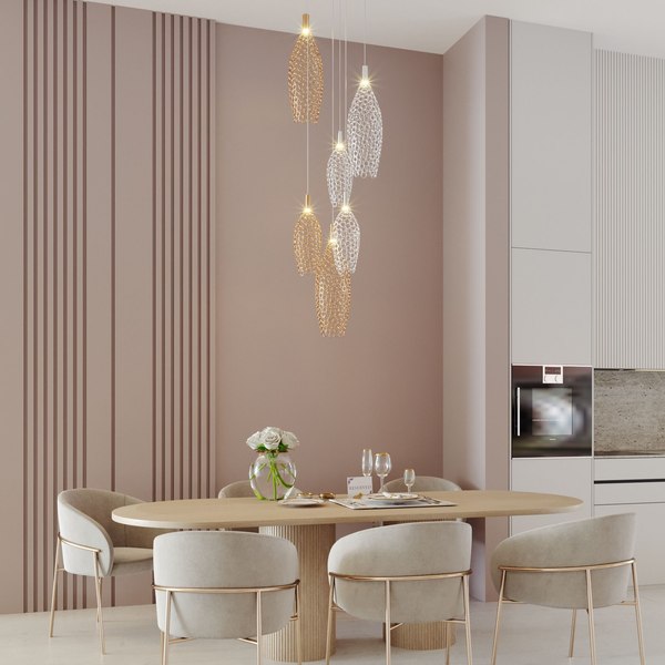 Люстра Евросвет Ruche 90352/6