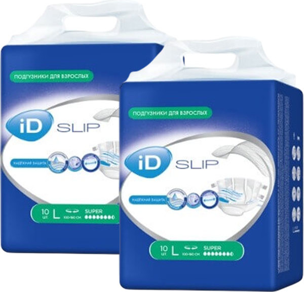 Подгузники для взрослых ID Slip