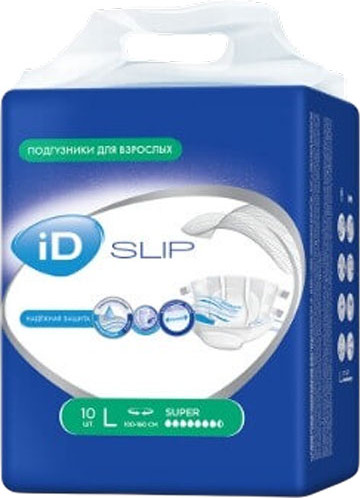 Подгузники для взрослых ID Slip