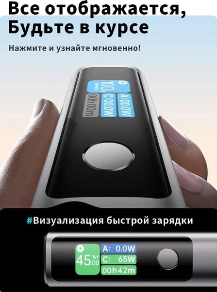 Портативное зарядное устройство Romoss PPU20