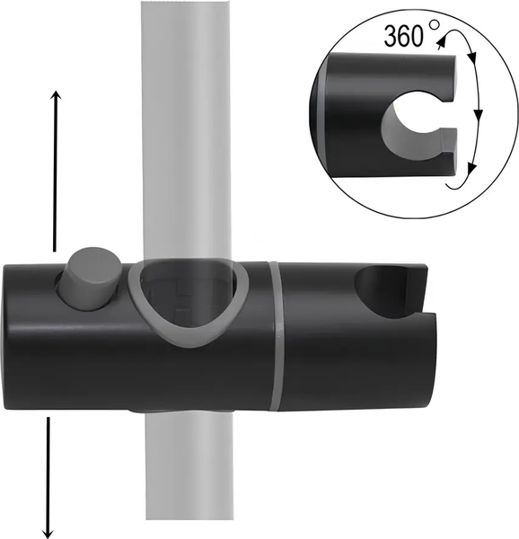 Душевая стойка Diadonna D64-0005BL