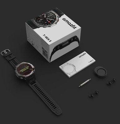 Умные часы Amazfit T-Rex 3 A2323