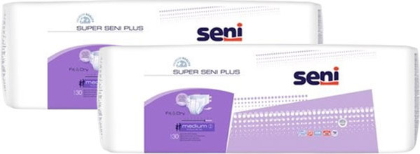 Подгузники для взрослых Seni Super Plus Medium - фото
