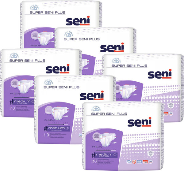 Подгузники для взрослых Seni Super Plus Medium