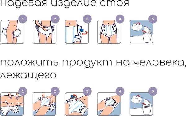 Подгузники для взрослых Seni Super Plus Medium